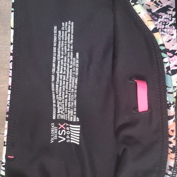 Victoria Secret Sport Tights - Picture 2 of 2